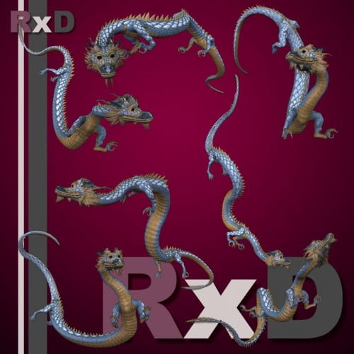 RxD Eastern Dragon Poses 1
