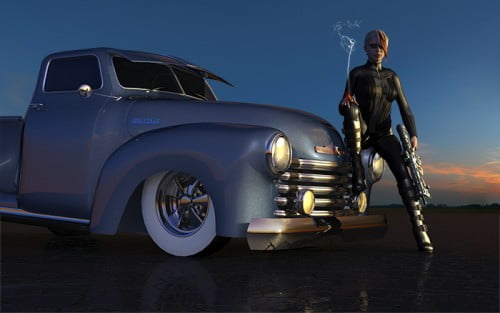 Vintage PickUp Vintage PickUp