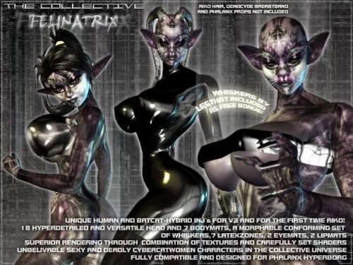 The Collective: Felinatrix Assassin for V3 & A3 The Collective: Felinatrix Assassin for V3 & A3