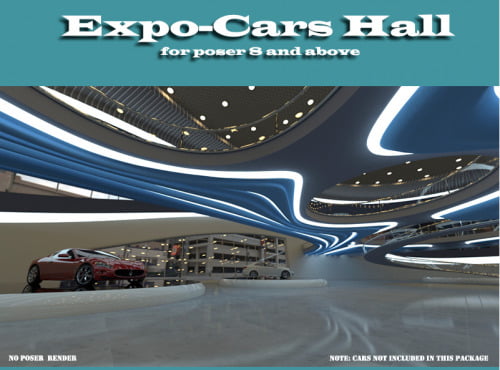 AJ Expo-Cars Hall