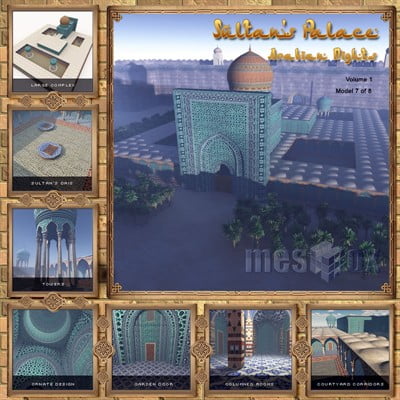 Sultans Palace - Arabian Nights