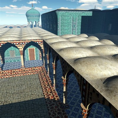 Sultans Palace - Arabian Nights