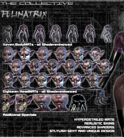 The Collective: Felinatrix Assassin for V3 & A3