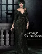 Dynamic Gothic Gown V4
