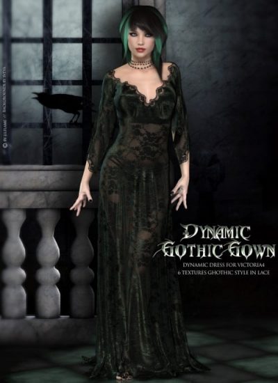 Dynamic-Gothic-Gown1