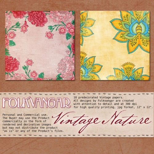 Folkvangar's "Vintage Nature"