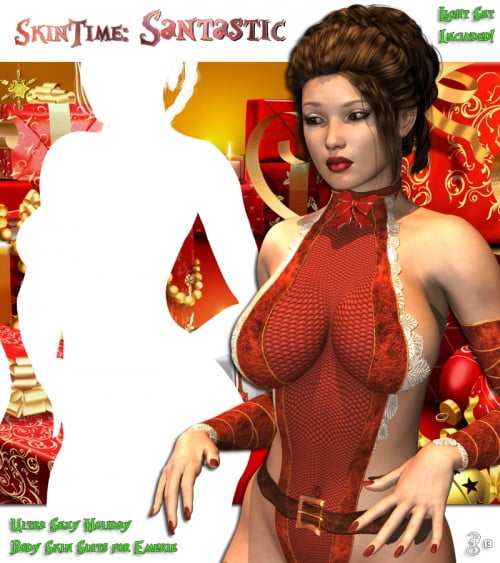 SkinTime - Santastic