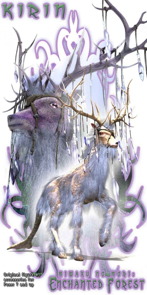 Enchanted Forest: Kirin