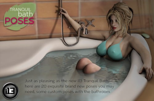 i13 Tranquil Bath POSES
