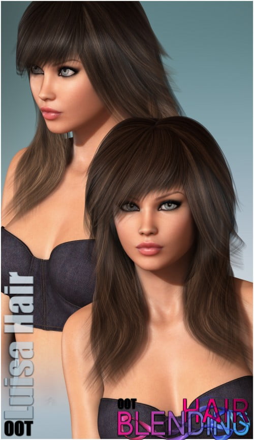 Luisa Hair and OOT Hairblending Luisa Hair and OOT Hairblending