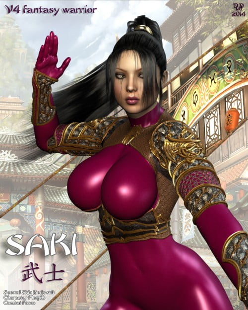 Saki - Fantasy Warrior Saki - Fantasy Warrior