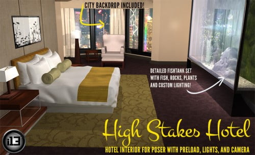 i13 High Stakes Hotel i13 High Stakes Hotel