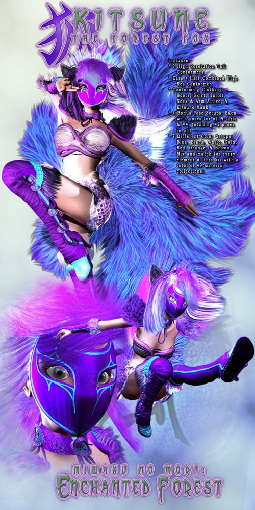 Enchanted Forest: Kitsune for V4