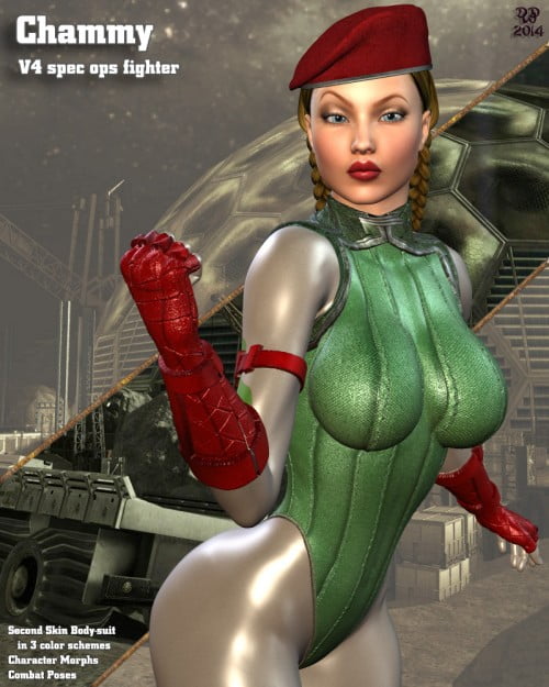 Chammy - Spec Ops Fighter Chammy - Spec Ops Fighter