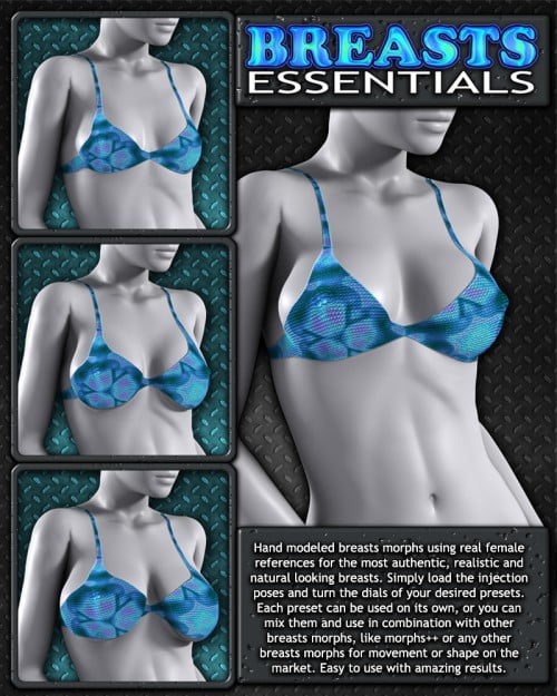 Exnem Breasts Essentials