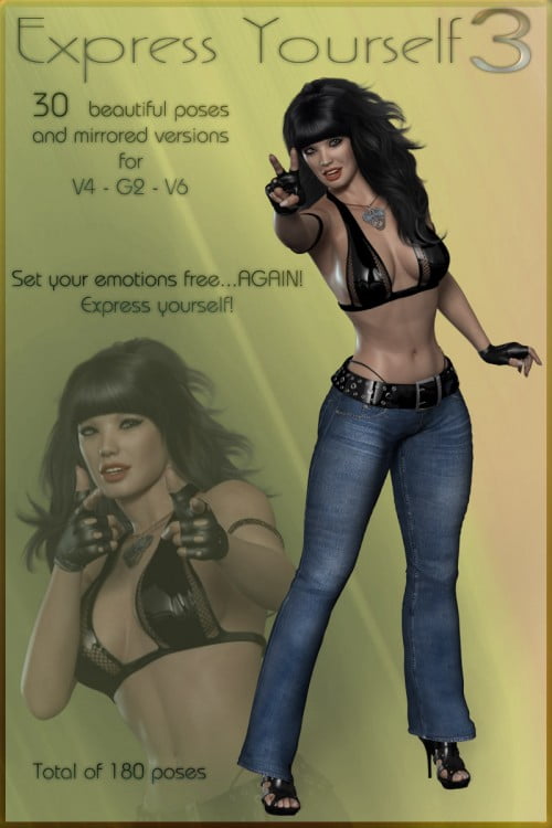 Express Yourself 3 - V4 - G2 - V6