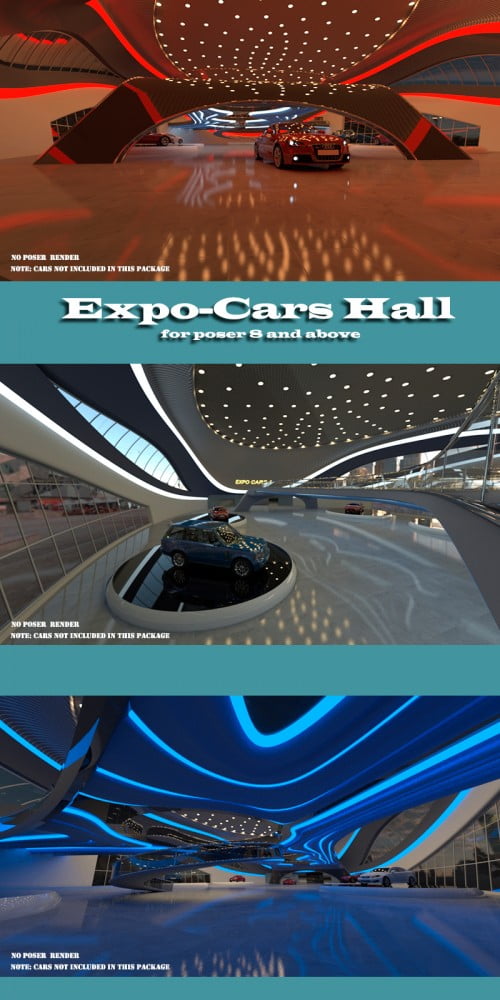 AJ Expo-Cars Hall