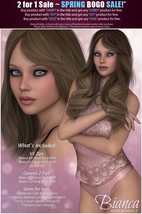 SASE Bianca for V4 and Genesis 2