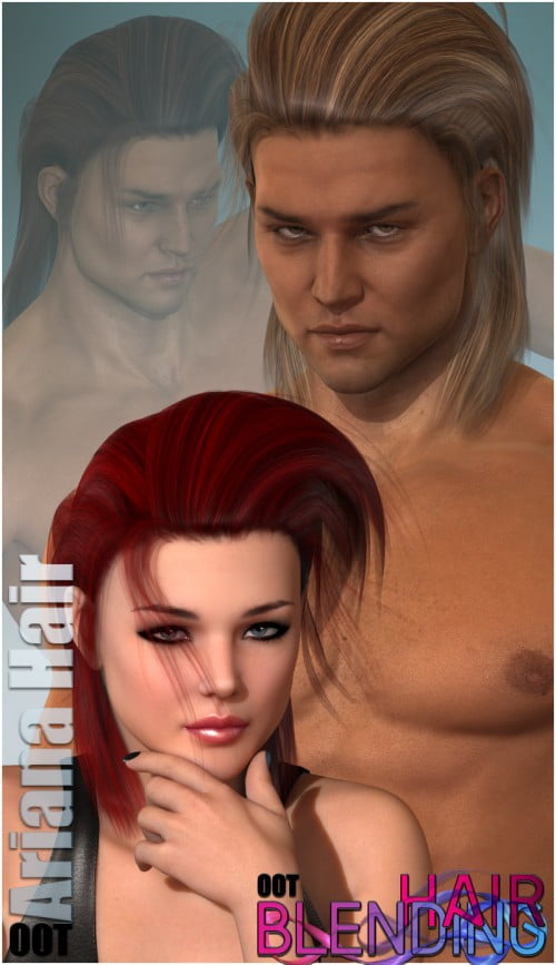 Xava Hair and OOT Hairblending