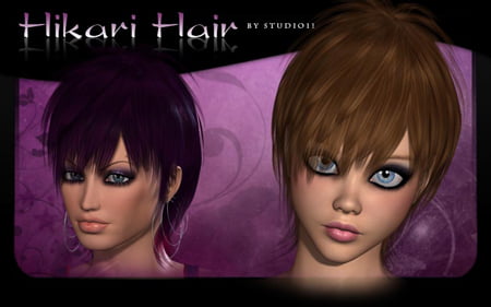 Hikari Hair for V4/A4/M4/H4