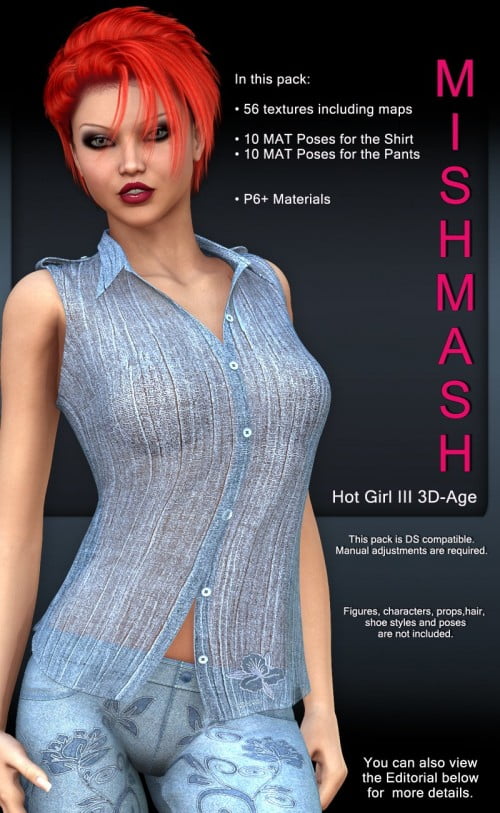 Mishmash - Hot Girl III