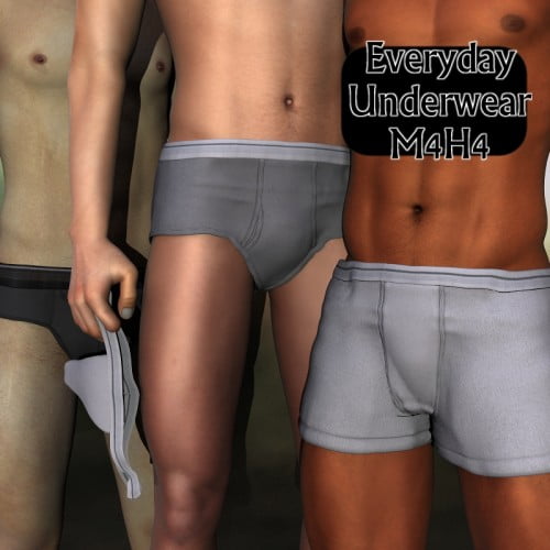 Everyday Underwear M4H4