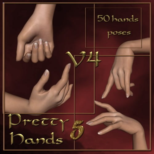 Pretty Hands 5 - V4