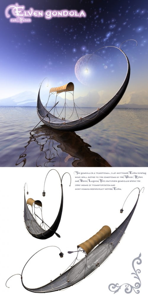 Elven_Gondola Elven_Gondola