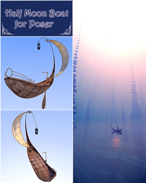 Half Moon Boat Half Moon Boat