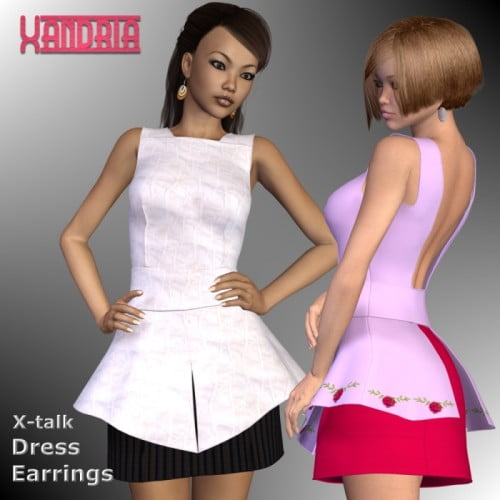 Xandria Dress for V4-S4-Elite-A4-Alice Xandria Dress for V4-S4-Elite-A4-Alice