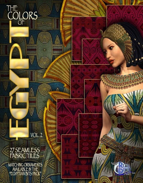 Zai's Colors of Egypt Textures Vol. 2 Zai's Colors of Egypt Textures Vol. 2