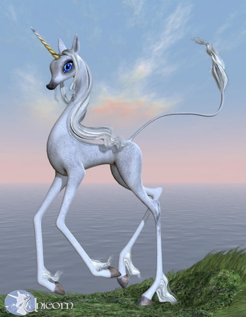 Whimsical Unicorn Poses