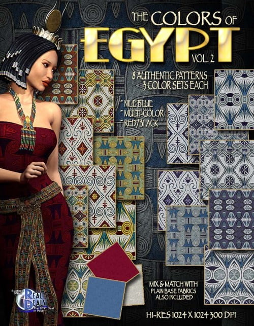 Zai's Colors of Egypt Textures Vol. 2