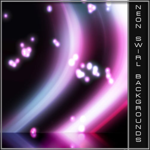 Neon Swirls Backgrounds Neon Swirls Backgrounds
