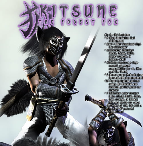 Enchanted Forest: Kitsune for M4