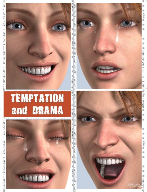 Temptation and Drama for Genesis 2 Female(s)