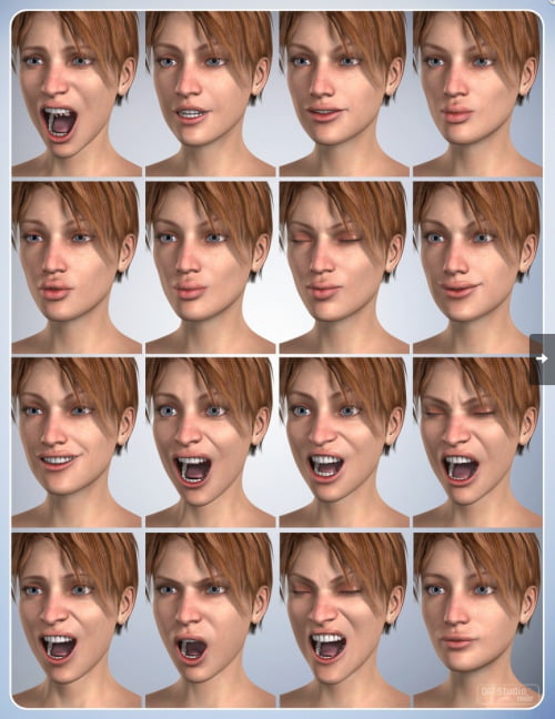 Temptation and Drama for Genesis 2 Female(s)