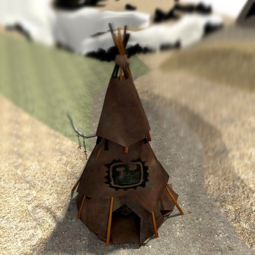 Shamaness (for Poser)