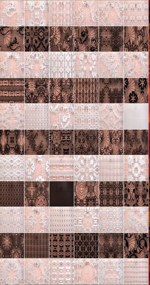 Leather N Lace materials