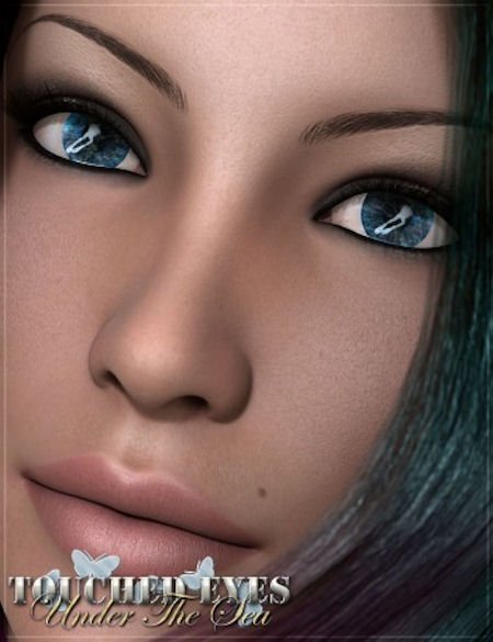 Touched Eyes – Under the Sea for Genesis 2 Female(s)