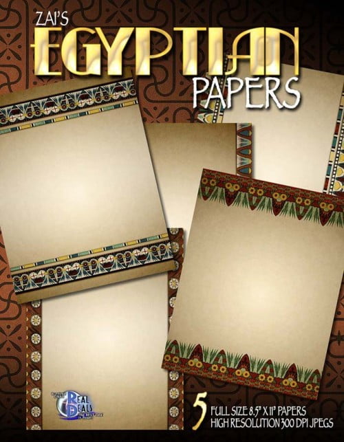 Zai's Egyptian Papers Zai's Egyptian Papers