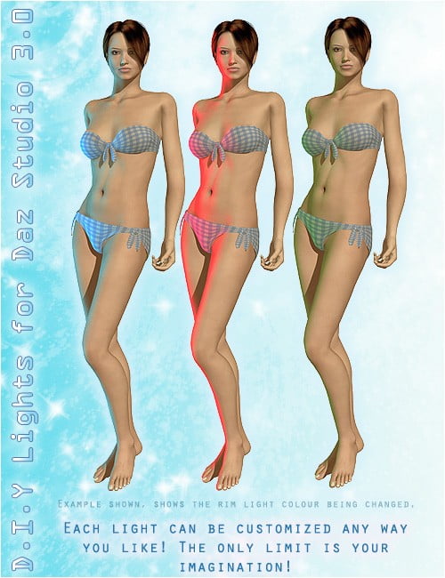 D.I.Y. DAZ Studio Lights