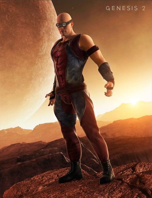 Outpost Mercenary Textures