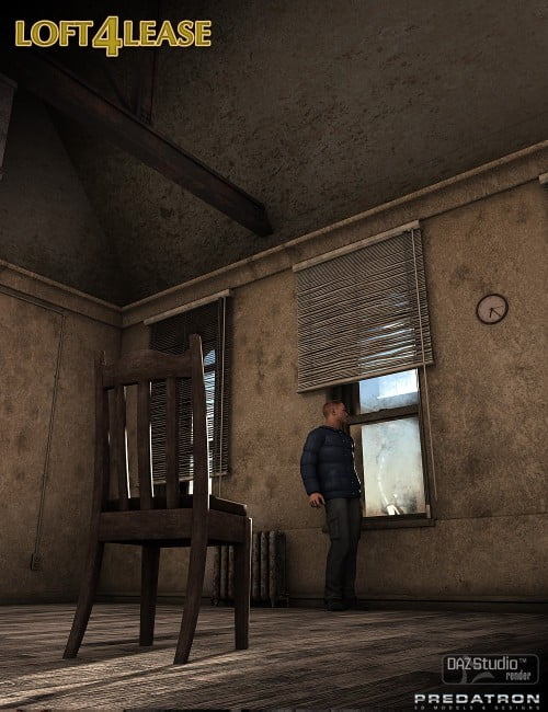 Loft 4 Lease (DAZ Studio)