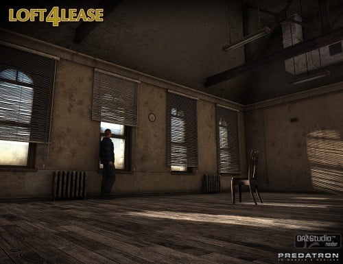 Loft 4 Lease (DAZ Studio)