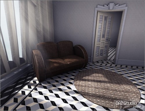 Maison Cubiste for Classic Deco: Eclectic 1