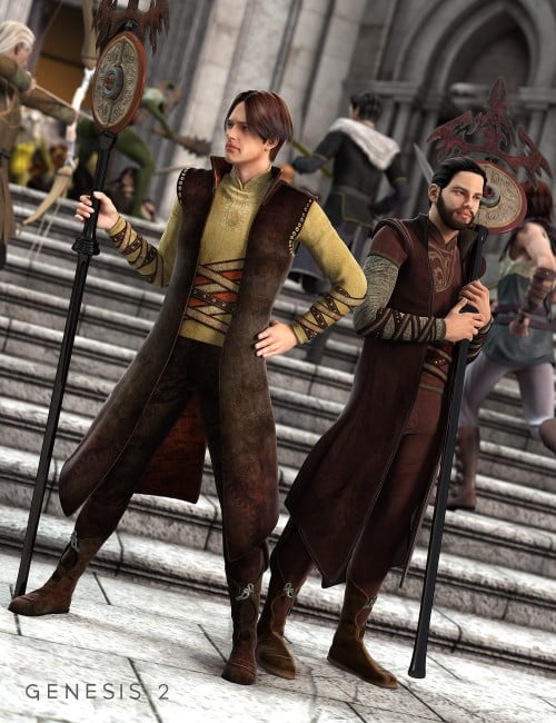 Asgard Cleric Textures