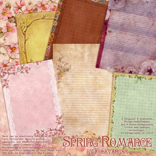 Folkvangar's Spring Romance Folkvangar's Spring Romance