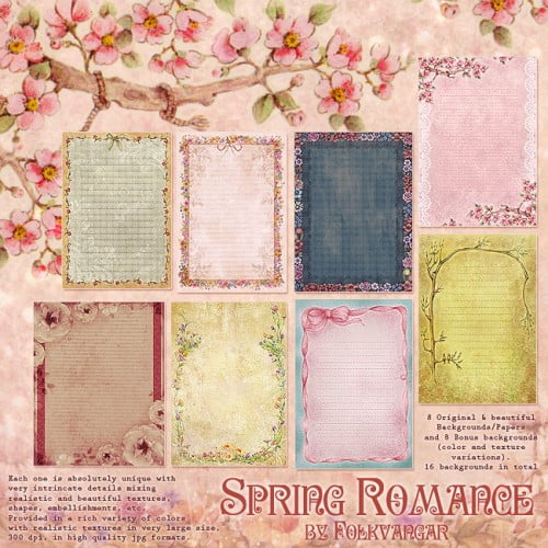 Folkvangar's Spring Romance