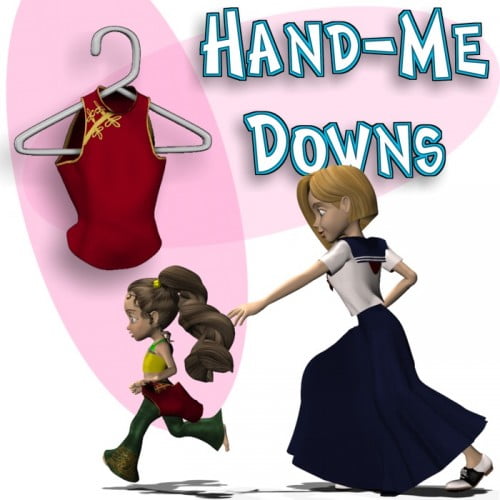 Oriental Shirt for Kiki